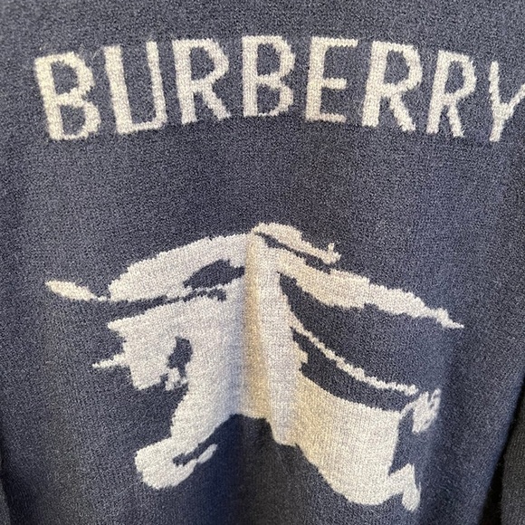 Burberry Black Sweater - Picture 3 of 6